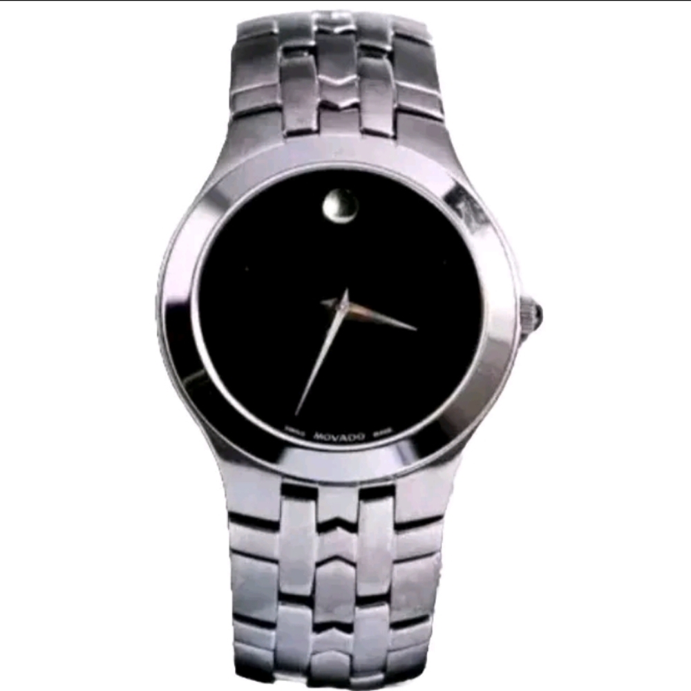 Movado Men's Museum Classic Stainless Steel Watch 84G21850